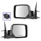 08-09 Jeep Liberty Power Mirror PAIR