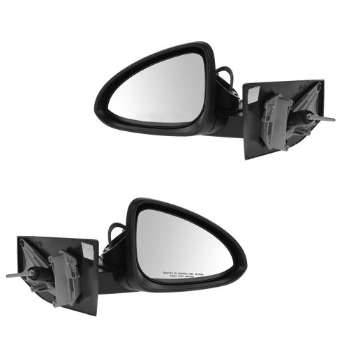 13-14 Chevy Spark Manual Remote PTM Mirror PAIR