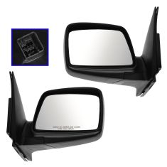 05-10 Kia Sportage EX Power Heated Mirror PAIR