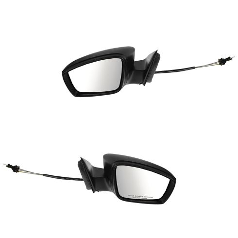 11-14 VW Jetta Sedan Manual Remote Textured Mirror PAIR
