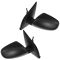 10-11 Hyundai Accent Manual Remote Textured Mirror PAIR