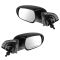 10-11 Hyundai Accent Manual Remote Textured Mirror PAIR
