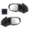 10-11 Hyundai Accent Power PTM Mirror PAIR