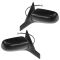 02-07 Subaru Impreza, Outback Power Textured Mirror PAIR