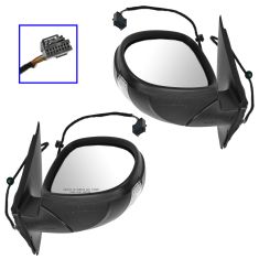 09-14 VW Tiguan Power Heated Signal Primered Mirror PAIR