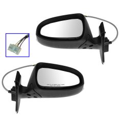 12-14 Toyota Prius C Power Heated Signal Mirror PAIR