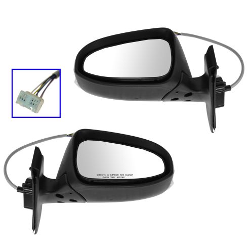 12-14 Toyota Prius C Power Heated Signal Mirror PAIR