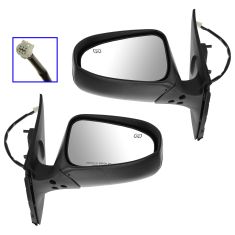 14 Toyota Corolla Power Heated PTM Mirror PAIR