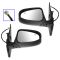 14 Toyota Corolla Power Heated PTM Mirror PAIR