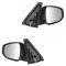 14-15 Toyota 4Runner Power, Heated, w/Puddle Light & Turn Signal PTM Mirror PAIR