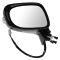 10-14 Lexus IS250C IS350C (vert) Power Heate Puddle Signal PTM Mirror PAIR
