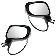 10-14 Lexus IS250C IS350C (vert) Power Heate Puddle Signal PTM Mirror PAIR