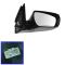 13-14 Hyundai Santa Fe Power Heated Signal Mirror PAIR