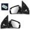 13-14 Hyundai Santa Fe Power Mirror PAIR