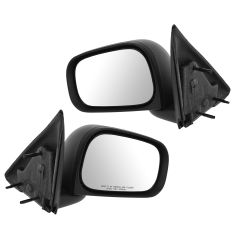 05-11 Dodge Dakota; 05-08 Raider Manual Folding Mirror PAIR