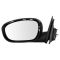 05-10 Chrysler 300; 05-08 Magnum Power Heat Fixed PTM Mirror PAIR