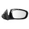 05-10 Chrysler 300; 05-08 Magnum Power Heat Fixed PTM Mirror PAIR
