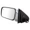 98-99 Suburban, Tahoe, Yukon Power Heated Chrome Mirror PAIR