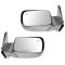 98-99 Suburban, Tahoe, Yukon Power Heated Chrome Mirror PAIR