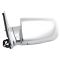 98-99 Suburban, Tahoe, Yukon Power Heated Chrome Mirror PAIR