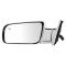 98-99 Suburban, Tahoe, Yukon Power Heated Chrome Mirror PAIR