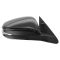 14-15 Toyota Highlander, Highlander Hybrid Power Heated w/Turn Signal PTM Cap Mirror PAIR