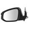 14-15 Toyota Highlander, Highlander Hybrid Power Heated w/Turn Signal PTM Cap Mirror PAIR