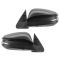 14-15 Toyota Highlander, Highlander Hybrid Power Heated w/Turn Signal PTM Cap Mirror PAIR