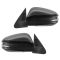 14-15 Toyota Highlander, Highlander Hybrid Power w/Turn Signal PTM Cap Mirror PAIR