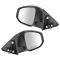 14-15 Toyota Highlander, Highlander Hybrid Power w/Turn Signal PTM Cap Mirror PAIR