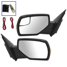 14-16 Silverado, Sierra 1500 Power Fold, Htd, TS, Pud L,( LH Convex Insert), Mem PTM Cap Mirror PAIR