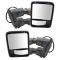 11-15 Ford SD Pwr Fold Htd Smk Trn Sig & Clrn Lite w/RH Temp Senr w tex Caps (Upgrd) Tow Mir Kit PR