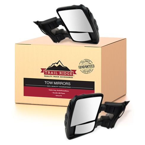 08-10 Ford SD PU Pwr Fold Htd Memory Smk Trn Sig & Clrnce Lite w tex Caps (Upgrade) Tow Mir Kit PR