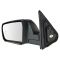 14-15 Toyota Sequoia Power Folding Heated w/Turn Signal Mirror w/Chrome Cap PAIR