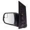 15-16 Toyota Sienna Power (w/Spotter Glass) Mirror w/Textured Cap PAIR
