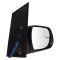 15-16 Toyota Sienna Power (w/Spotter Glass) Mirror w/Textured Cap PAIR