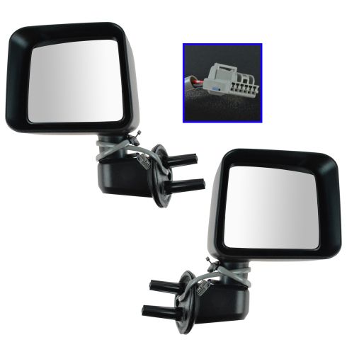 2014 Jeep Wrangler Power, Heated w/Textured Cap Mirror PAIR