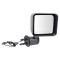 15-17 Jeep Wrangler Power, Heated w/Textured Cap Mirror PAIR