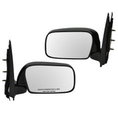 00-05 Toyota Echo Manual Mirror Pair