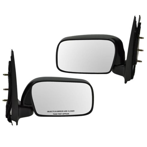 00-05 Toyota Echo Manual Mirror Pair