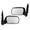 00-05 Toyota Echo Manual Mirror Pair