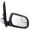 15-16 Toyota Sienna Power, Heated (w/Spotter Glass) Mirror w/PTM Cap Pair