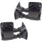 08-15 Ford SD PU Pwr Fold, Pwr Teles, Htd, Mem, Smoked Trn Sig & Clrnce Lite Tow Mirror PTM Cap PAIR