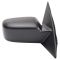 11-12 Ford Fusion, Fusion Hybrid; 11 Mercury Milan Power w/ Textured Cap Mirror PAIR