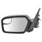11-12 Ford Fusion, Fusion Hybrid; 11 Mercury Milan Power w/ Textured Cap Mirror PAIR