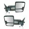 03-06 GM FS SUV; 03-07 FS Cl PU Pwr, Htd, Smk LED TS, SM, PL,HP LED Spot Txt Tow Mir KIT PR (TR)