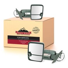 07-14 GM FS SUV, New Body PU Pwr, Htd, Smk LED TS, SM, HP LED Spot Text Tow Mir Kit PAIR (TR)