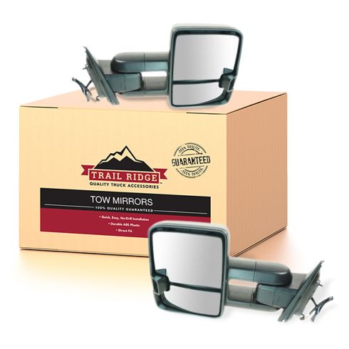 14-16 Silv, Sierra 1500; 15-16 2500, 3500 Smk LED TS, SM, PL,HP LED Spot Txt Tow Mir Kit PR (TR)