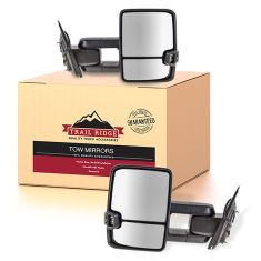 14-16 Silv, Sierra 1500;15-16 2500, 3500 Smk LED TS, SM, HP LED Spot OAT Dual Arm Chrm Tow Mir PR