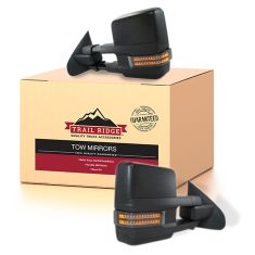 14-16 GM PU 1500; 15-16 2500/3500 Pwr Fld, Mem, Htd, Smk LED TS & LB SM, PL, SpL OAT Chrm Tow Mir PR